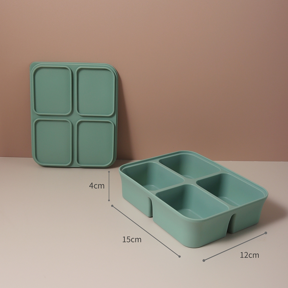 ベビーアイスキューブトレイ シリコン製 蓋付き 柔軟な製氷型 - Freezer Tray Baby のレビューと価格