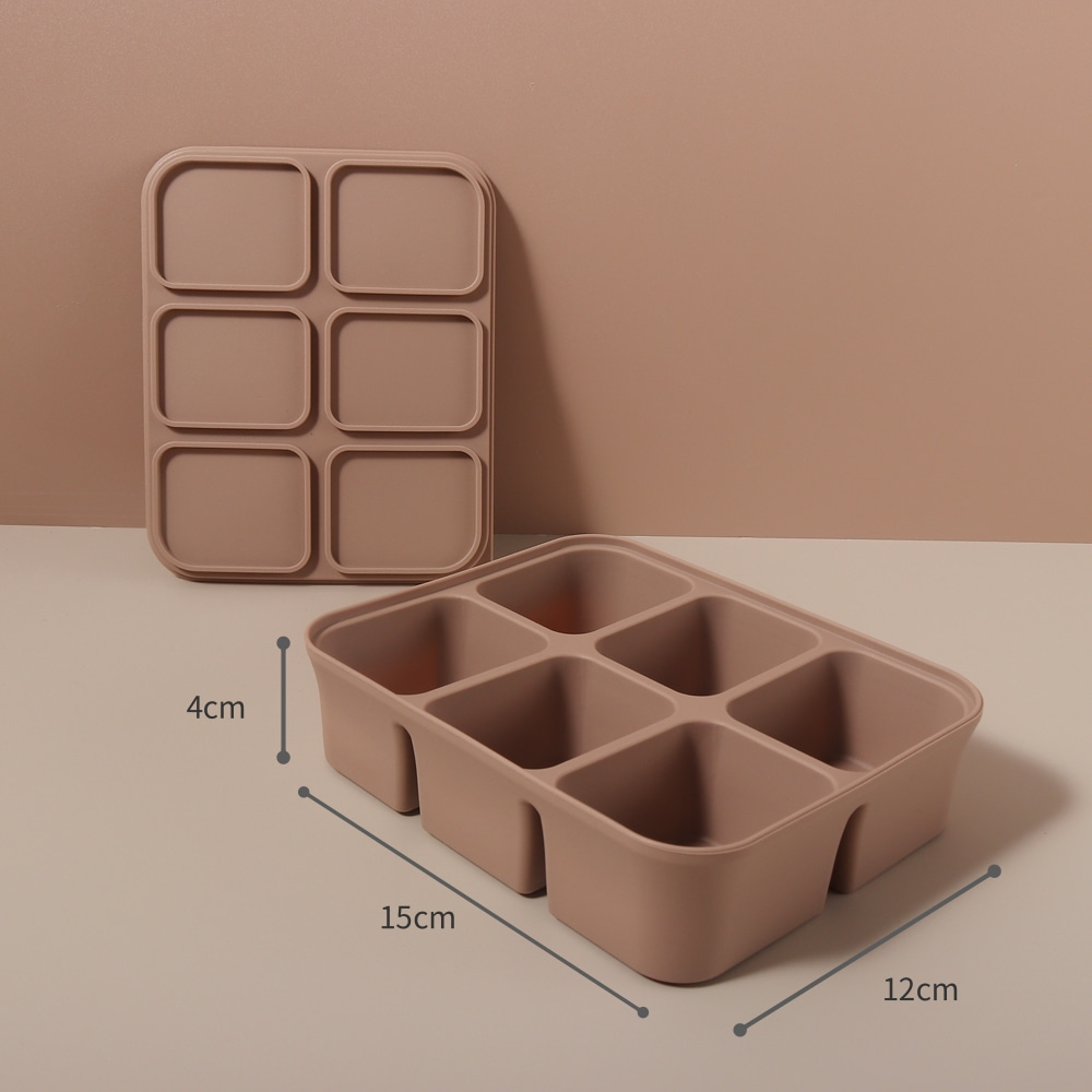 ベビーアイスキューブトレイ シリコン製 蓋付き 柔軟な製氷型 - Freezer Tray Baby のレビューと価格