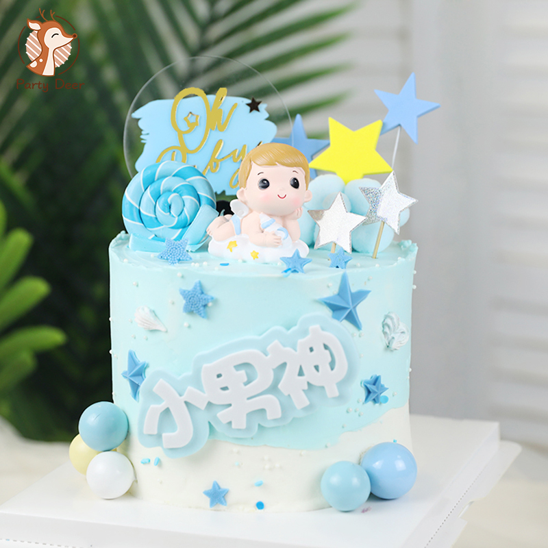 ピンクのロリポップケーキのデコレーション,ケーキデコレーショ - Baby Food Dessert のレビューと価格