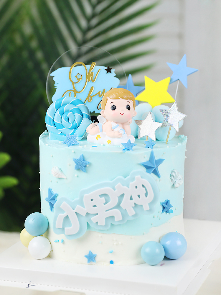 ピンクのロリポップケーキのデコレーション,ケーキデコレーショ - Baby Food Dessert のレビューと価格