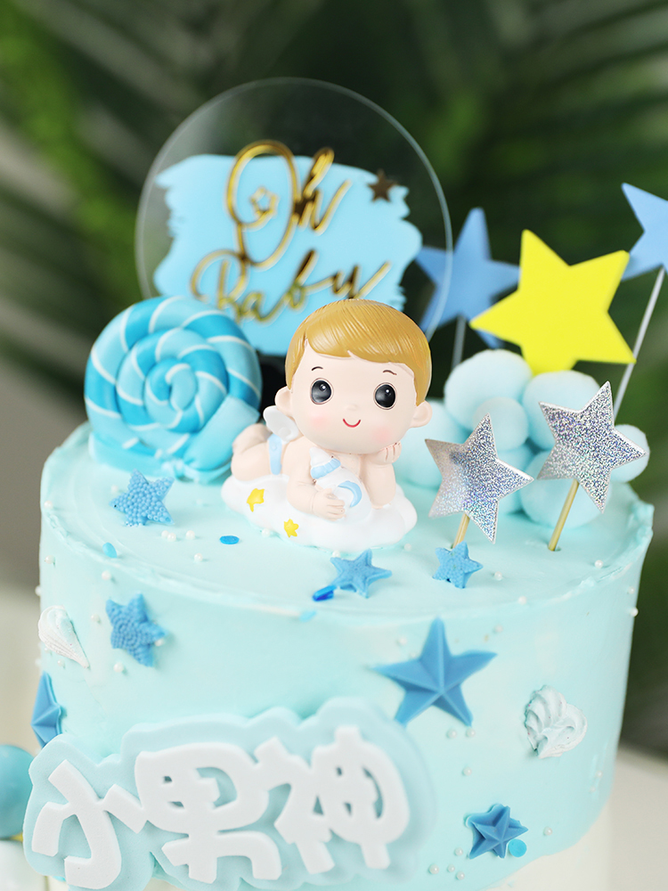 ピンクのロリポップケーキのデコレーション,ケーキデコレーショ - Baby Food Dessert のレビューと価格