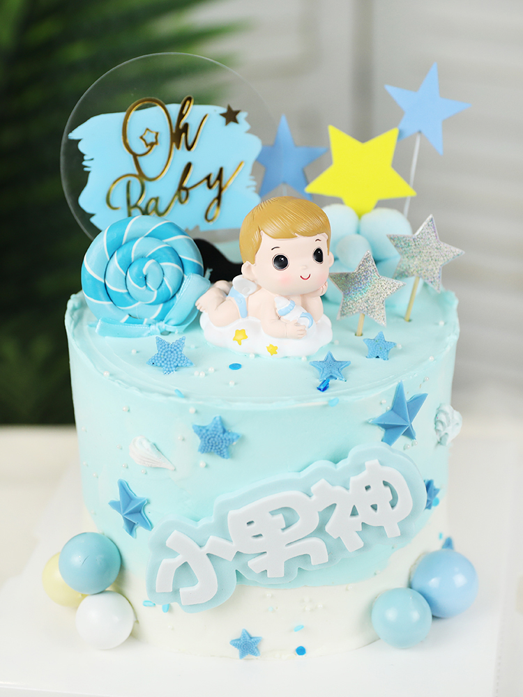 ピンクのロリポップケーキのデコレーション,ケーキデコレーショ - Baby Food Dessert のレビューと価格