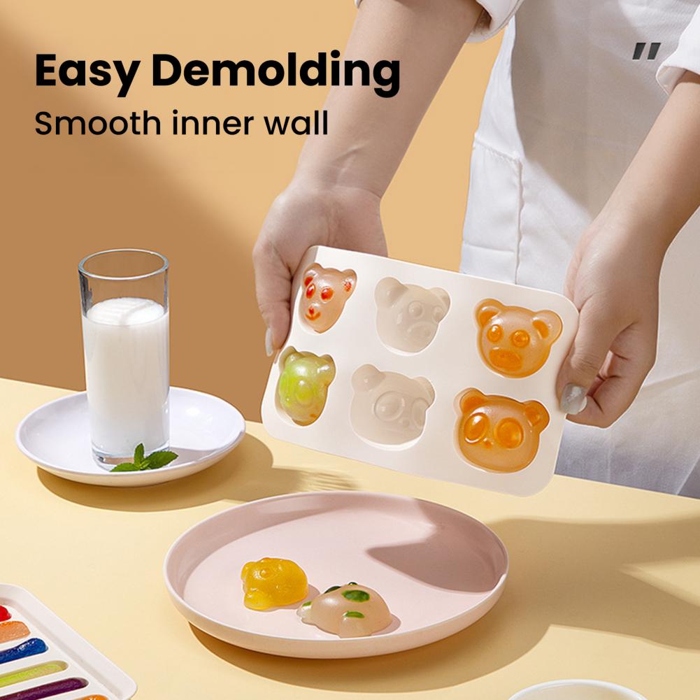 ベーキング用シリコンモールド ソフトシリコンチョコレートモー - Baby Food Dessert のレビューと価格