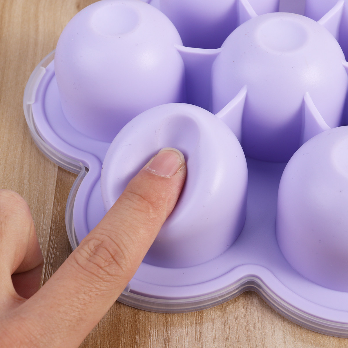 離乳食用の食品保存トレー2個セット。食品グレードのシリコン製 - Freezer Tray Baby のレビューと価格