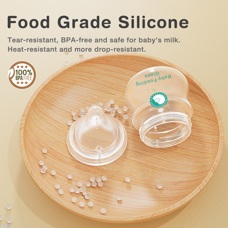 MAMIJOY 新生児用哺乳瓶 1個 90ML/160ML  - Baby Food Containers Glass のレビューと価格
