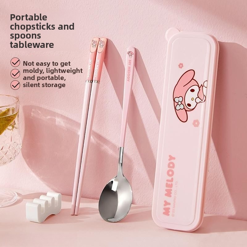 かわいい漫画風カワイイ スカルボウ ポータブルカトラリーセッ - Baby Food Containers Glass のレビューと価格