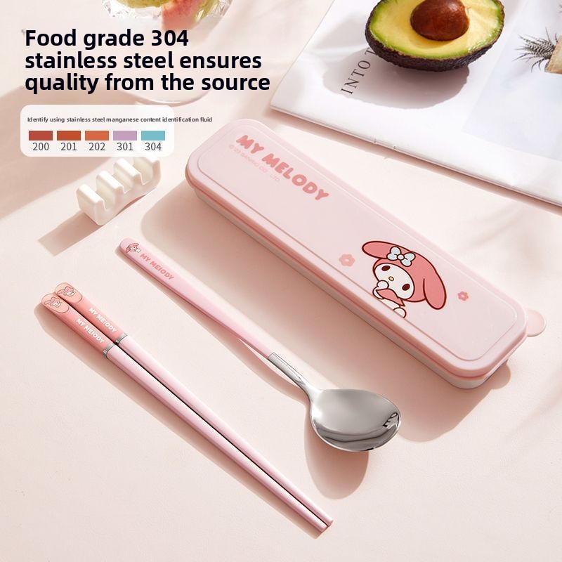 かわいい漫画風カワイイ スカルボウ ポータブルカトラリーセッ - Baby Food Containers Glass のレビューと価格