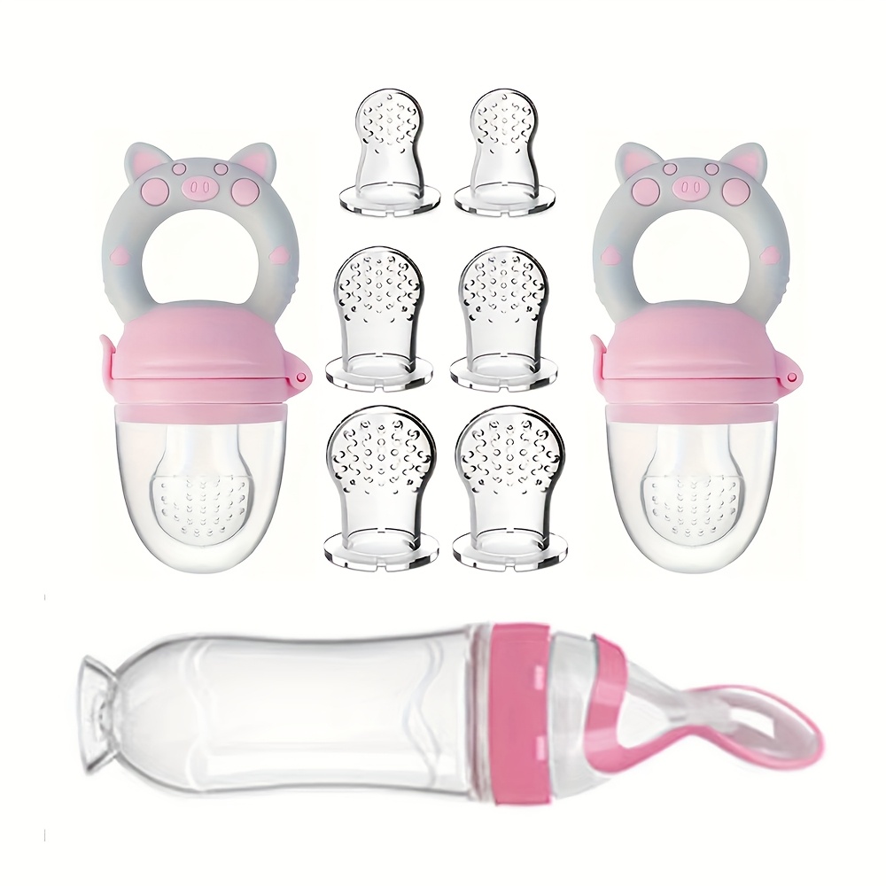9 個の給餌カトラリー: 米シリアル用のスプーンと吸盤付きシ - Baby Food Jar のレビューと価格