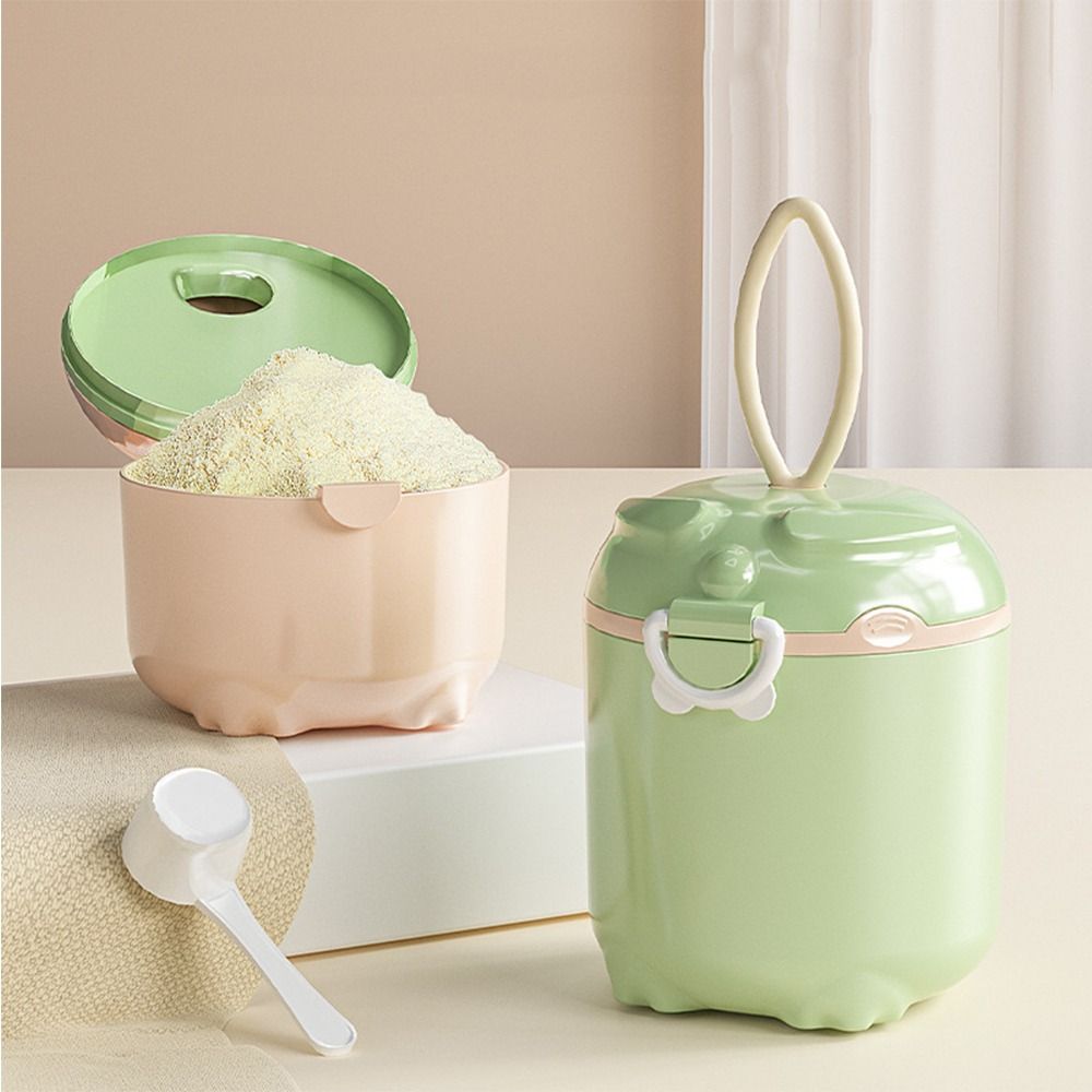 スプーンミルクパウダー給餌ランチボックスシールジャー幼児スナ - Baby Food Jar のレビューと価格