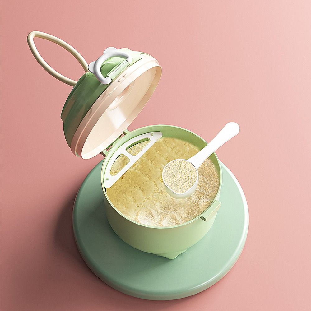 スプーンミルクパウダー給餌ランチボックスシールジャー幼児スナ - Baby Food Jar のレビューと価格