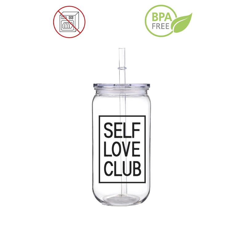BPAフリープリントプラスチックストローカップ、自己愛カラフ - Training Cup Straw のレビューと価格