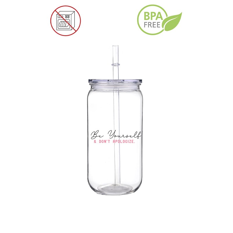 BPAフリープリントプラスチックストローカップ、自己愛カラフ - Training Cup Straw のレビューと価格