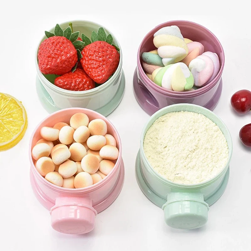 3/4 層ベビーポータブルベビーフード収納ボックス複数の開口 - Baby Food Universe のレビューと価格