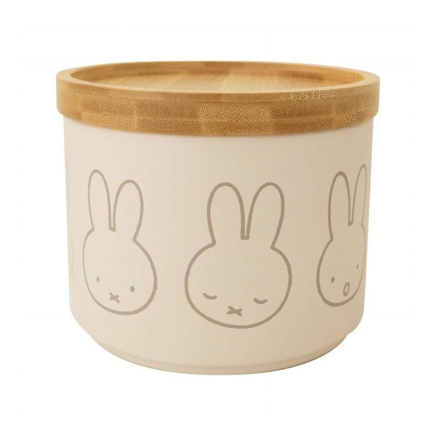 かわいい漫画ミッフィー金属製密封保存瓶天然竹製蓋付き気密食品 - First Food Jar のレビューと価格