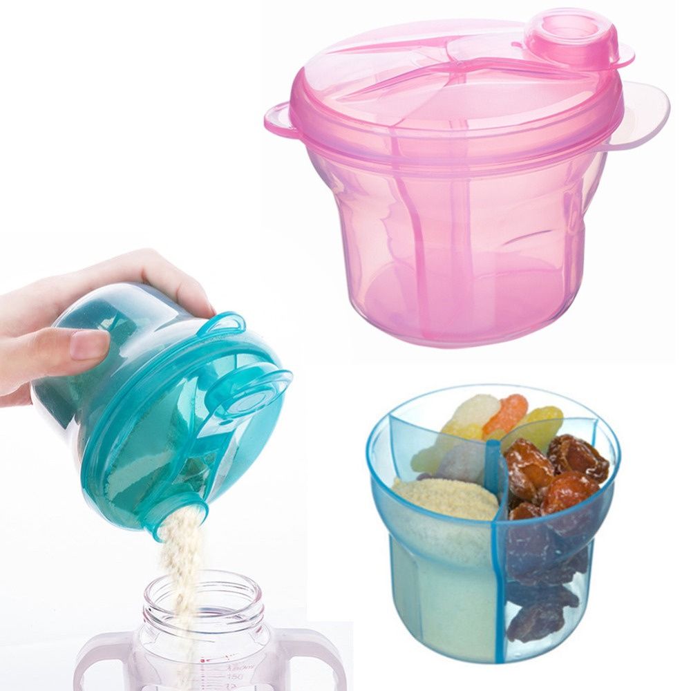 270mlディスペンサースナックボックス食品容器ベビーフード - Baby Food For Travelling のレビューと価格