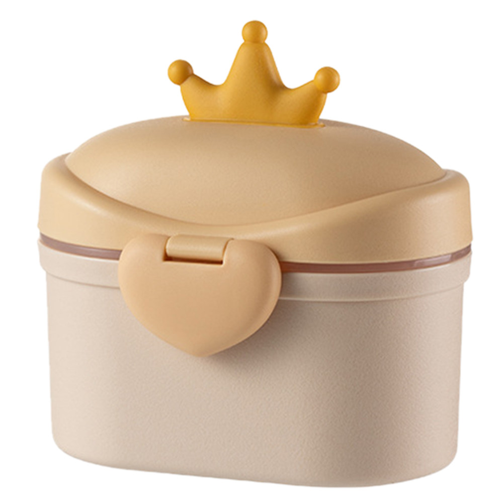 粉ミルク容器、分離式スプーン付き、丸い穴のデザインで正確な計 - Baby Food For Travelling のレビューと価格
