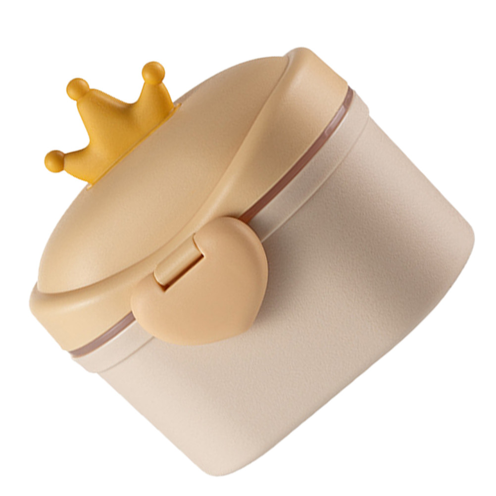 粉ミルク容器、分離式スプーン付き、丸い穴のデザインで正確な計 - Baby Food For Travelling のレビューと価格