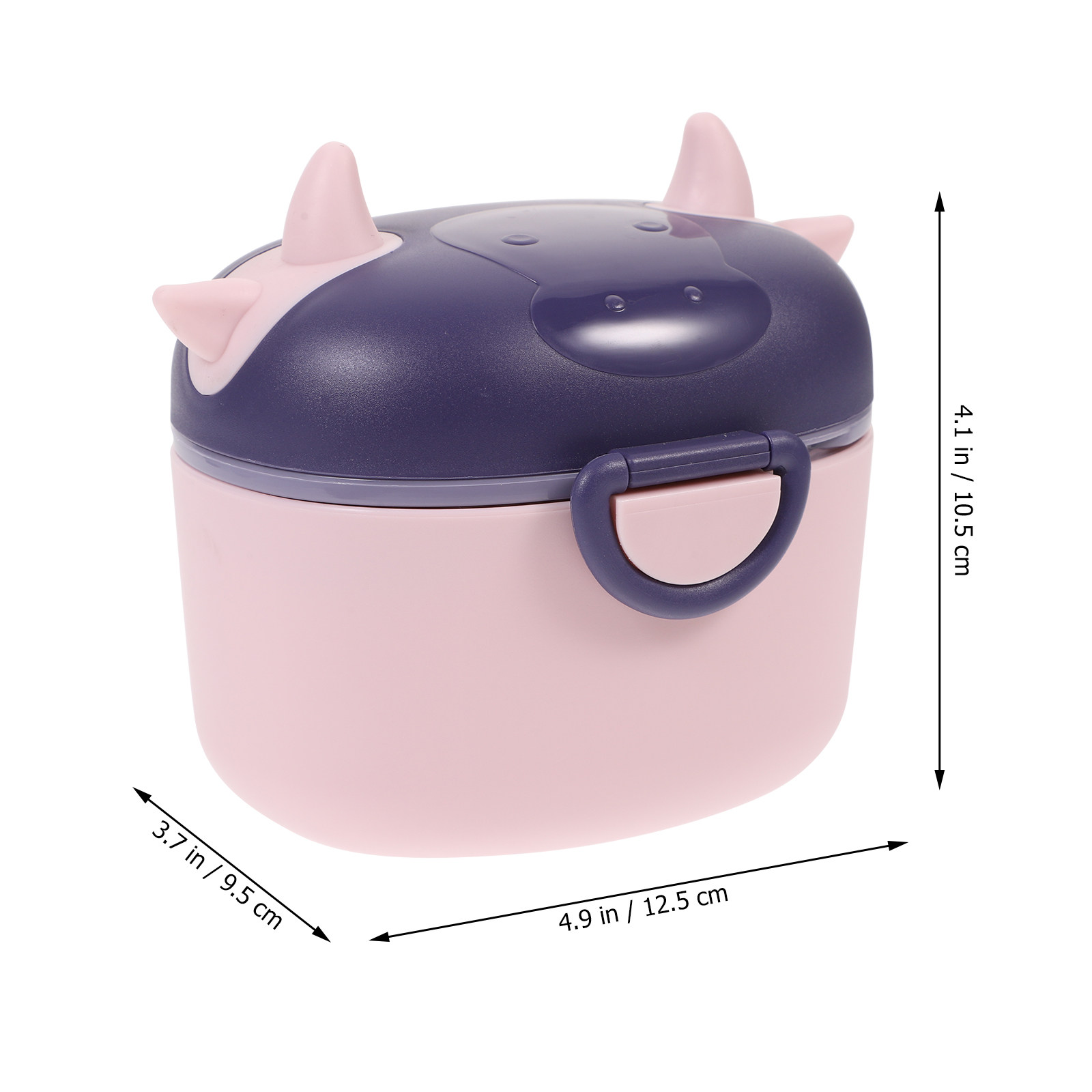 粉ミルク保存容器、携帯用二重構造、スプーン付き、離乳食ボック - Baby Food For Travelling のレビューと価格