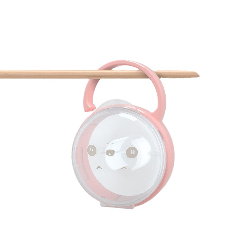 新しいベビーおしゃぶり用クリア防塵ケース、ハンドル付きのかわ - Baby Food Container のレビューと価格