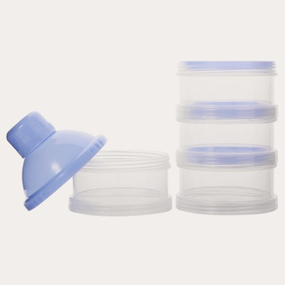 ポータブル粉ミルクディスペンサー食品容器収納給餌ボックス赤ち - Baby Food Universe のレビューと価格
